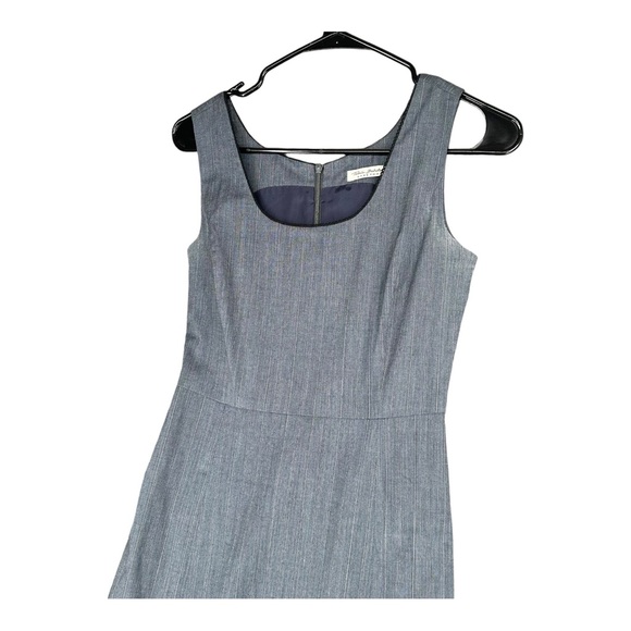 Talula Babaton Aritzia 0 Gray Stretch Wool Blend Dress Shift Career 90s Vibe - Picture 7 of 13